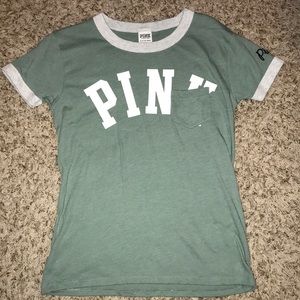 PINK short sleeved T-shirt barely worn